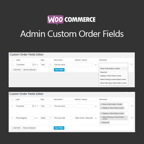 Free WooCommerce Admin Custom Order Fields Nulled WordPress Plugin ...